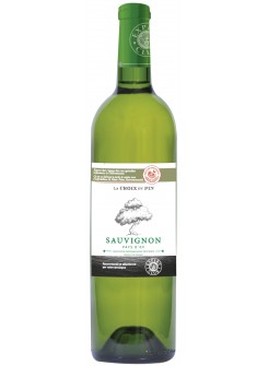 Вино Expert Club La Croix Du Pin Sauvignon Blanc IGP Pays D'OC (Ля Круа Дю Па Совіньйон Блан)